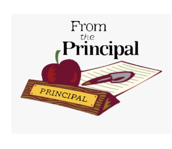 From the Principal's Desk